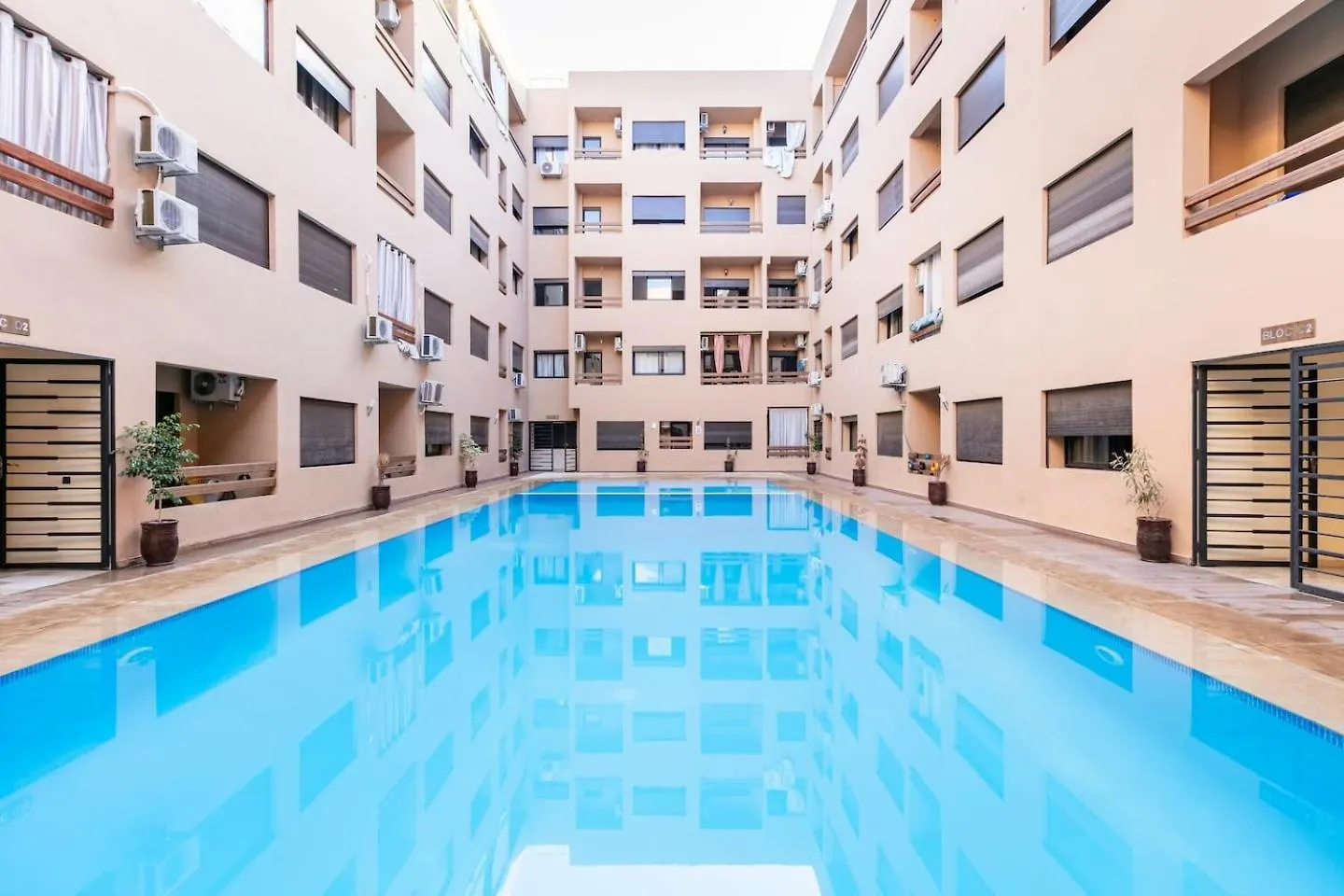 Marrakech Central Appartement With Pool 마라케시 모로코